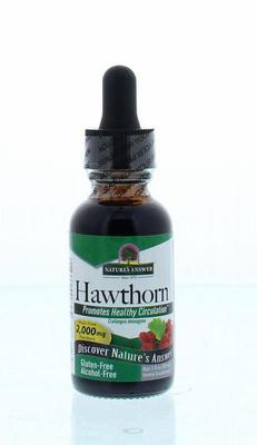 Natures Answer Meidoorn extract alcoholvrij