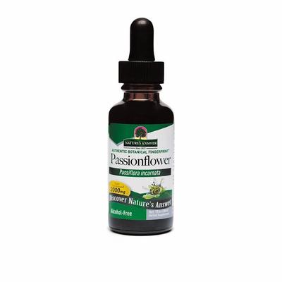 Natures Answer Passiebloem extract alcoholvrij