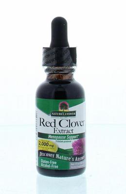 Natures Answer Rode klaver extract alcoholvrij