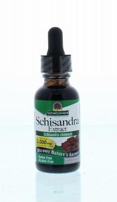 Natures Answer Schisandra extract alcoholvrij