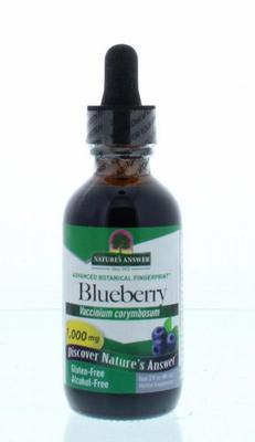 Natures Answer Blauwe bes extract alcoholvrij