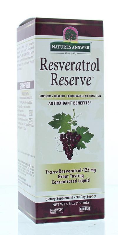 Resveratrol reserve complex vloeibaar