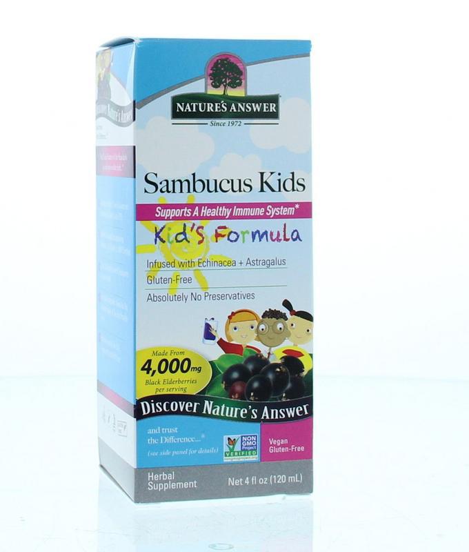 Sambucus kids vlierbessen extract