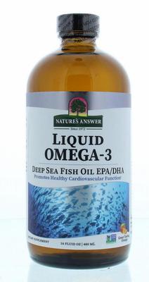 Natures Answer Vloeibaar omega 3 DHA/EPA 1.150mg