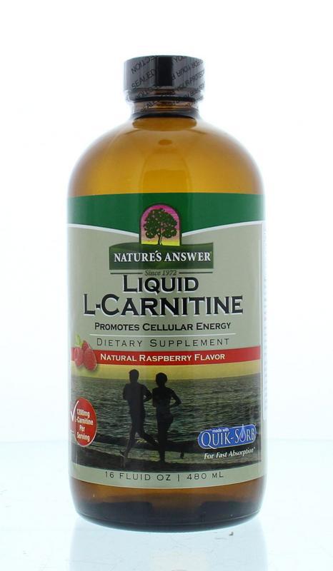 Vloeibaar L-Carnitine - Liquid L-Carnitine 1200mg