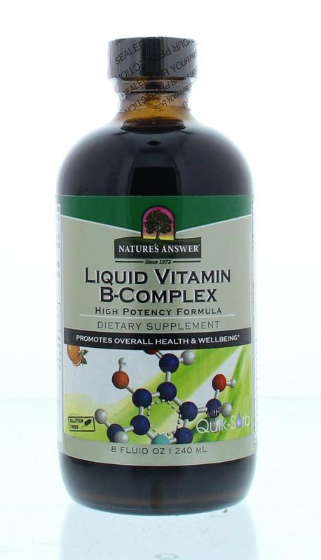 Vloeibaar Vitamine B-complex - Liquid Vitamin B