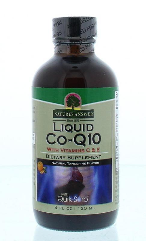 Vloeibaar Co-Q10
