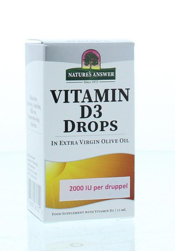 Vitamine D3 2000IU/50mcg per druppel