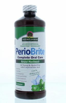 Natures Answer PerioBrite mondwater coolmint