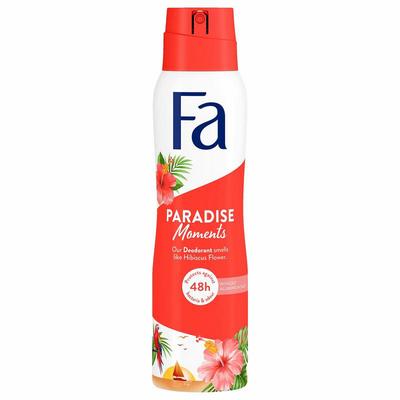 FA Deodorant spray paradise moments