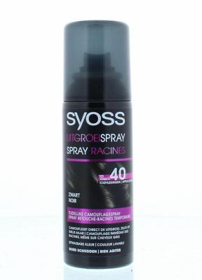 Syoss Uitgroeispray zwart