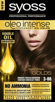 Syoss Color olea 3-86 chocolade bruin