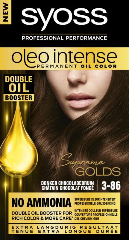 Color olea 3-86 chocolade bruin