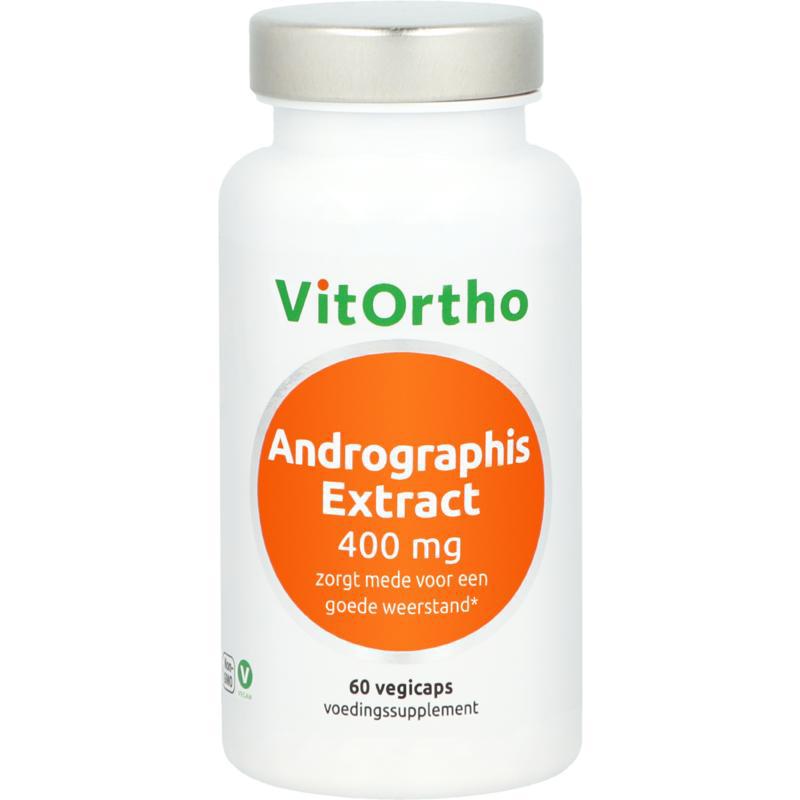 Andrographis extract 400 mg