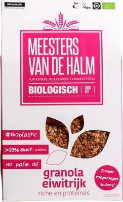 De Halm Granola eiwitrijk bio