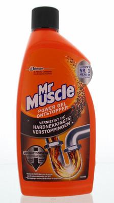 MUSCLE Ontstopper