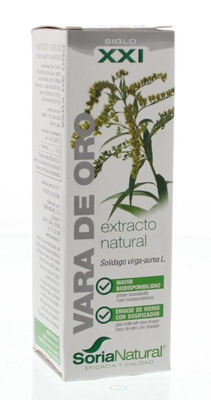 Solidago virgaurea extract