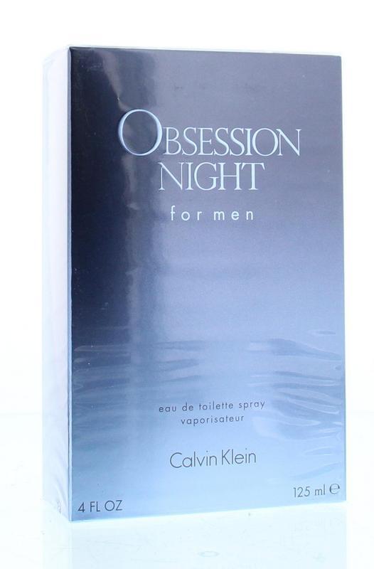 Obsession night men eau de toilette