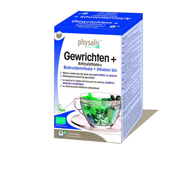 Gewrichten+ thee bio