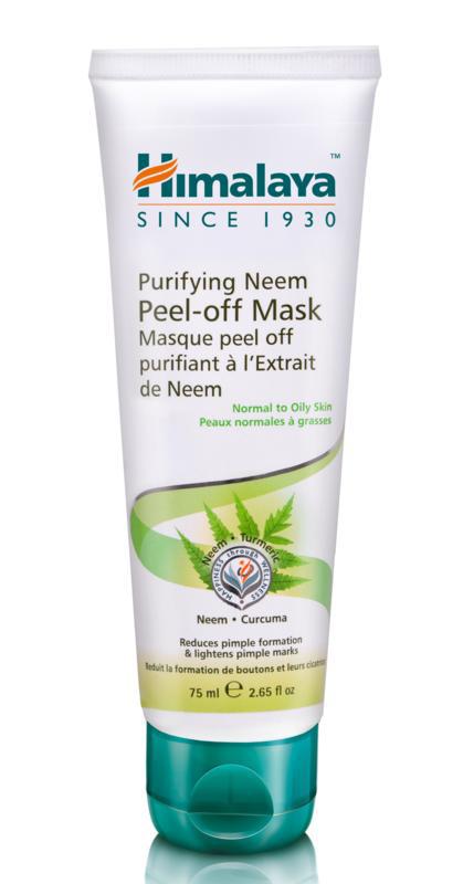 Purifying neem peeling mask