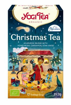 Yogi Tea Christmas tea builtje bio