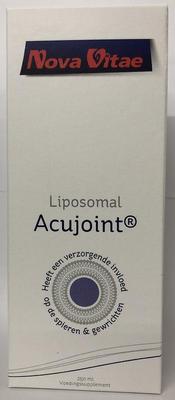 Nova Vitae Acujoint liposomaal gewrichten formule