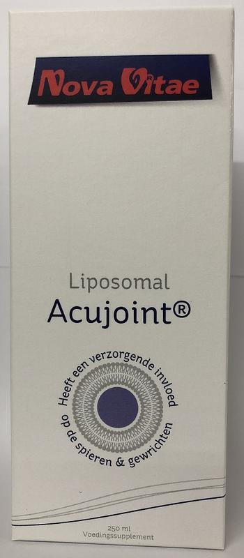 Acujoint liposomaal gewrichten formule