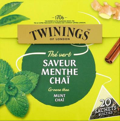 Twinings Groene thee munt chai