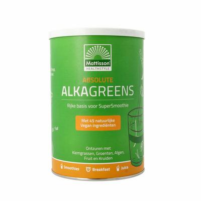 Mattisson Absolute AlkaGreens poeder