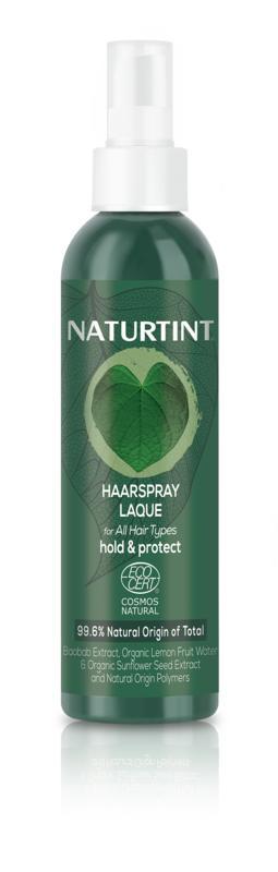 Hairspray hold and protect eco