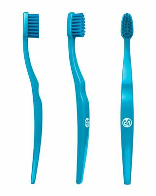 BIO BRUSH Kindertandenborstel blauw