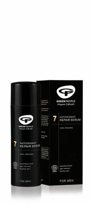 Green People Men antioxidant repair serum