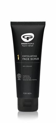 Green People Men face scrub exfoliating