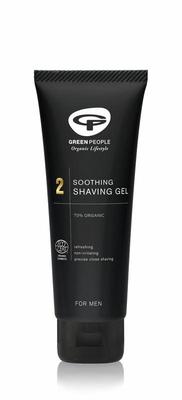 Green People Men shaving gel soothing