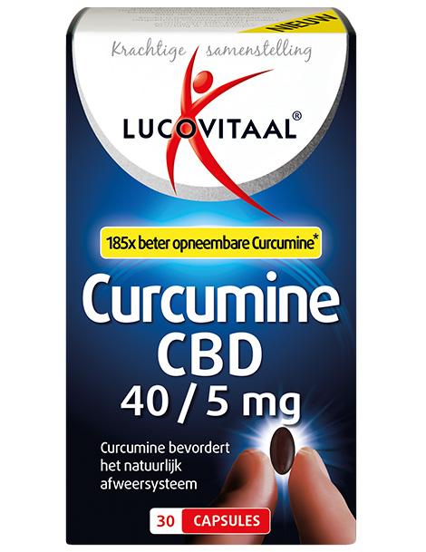Curcumine CBD 40/5mg