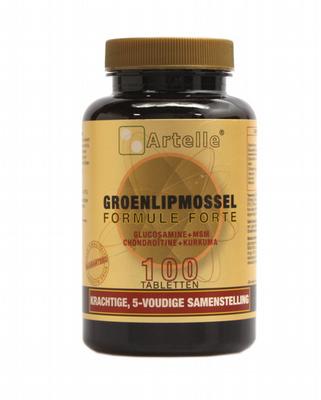 Artelle Groenlipmossel formule forte
