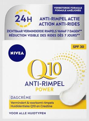 Nivea Dagcreme Q10 power anti rimpel SPF30