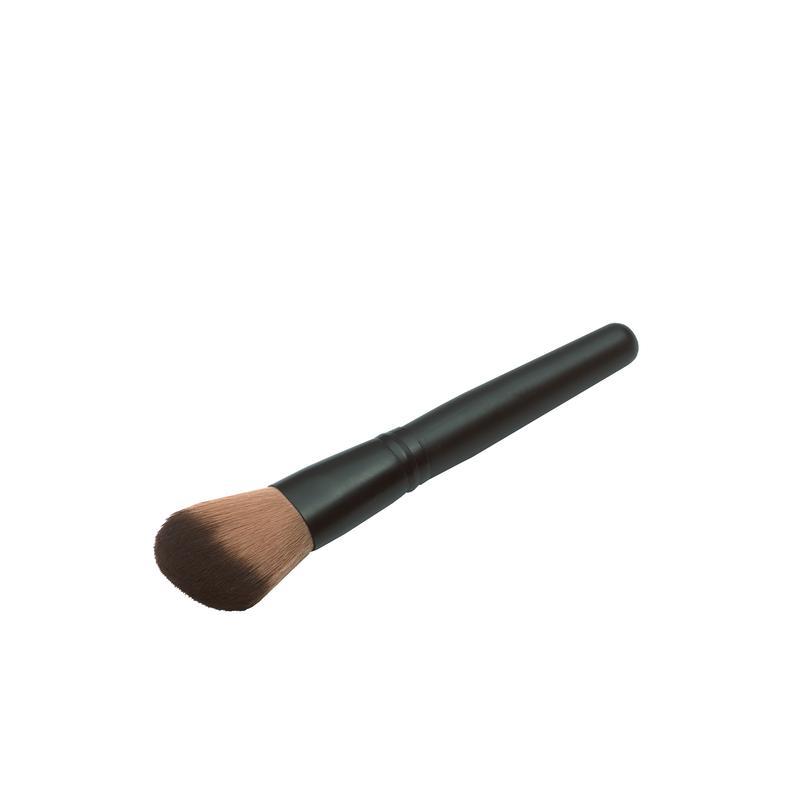 Blusher penseel schuine vorm