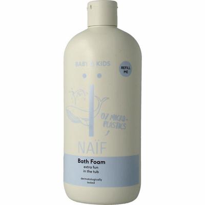 Naif Baby & kids bath foam