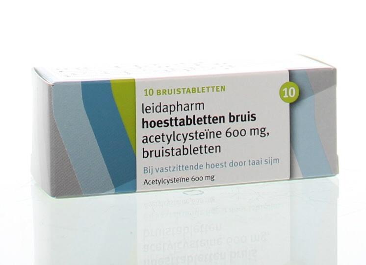 leida hoest acetylcys 600mg br 10s
