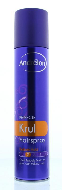 Haarspray perfecte krul