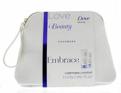 Dove gset warm cocoon washbag- 1st