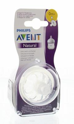 Avent Speen natural 1 gaats 0 maanden newborn 1 druppel