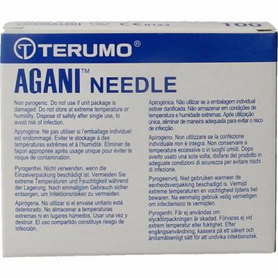 Terumo Injectienaald 21G groen 0.8 x 16