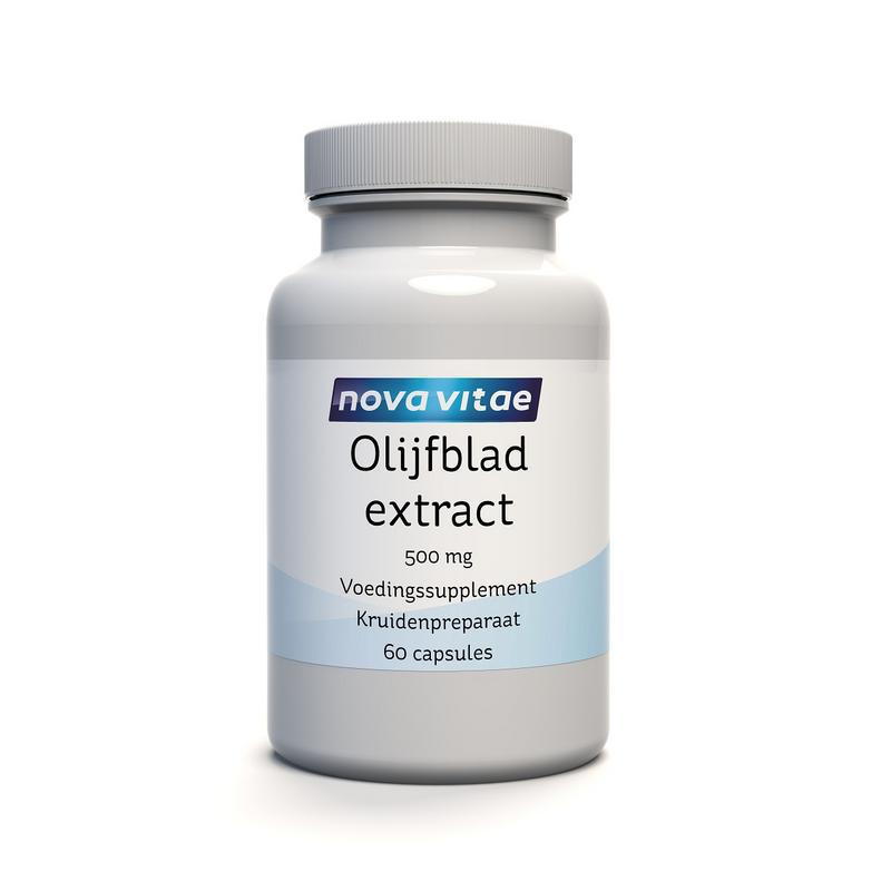 Olijfblad extract 500 mg
