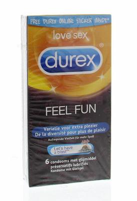 Durex Feel fun 6st