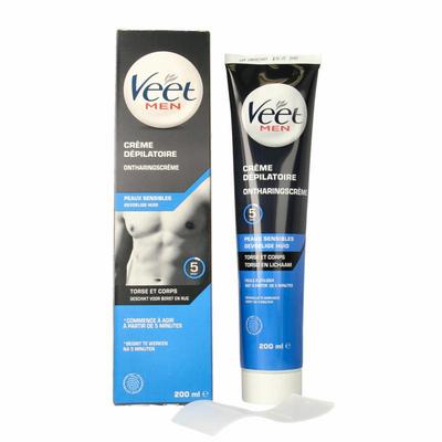 Veet Men ontharingscreme sensitive