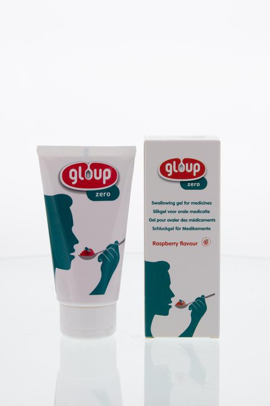Zero medicatie inname gel framboos