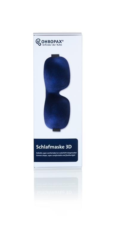 Slaapmasker blauw