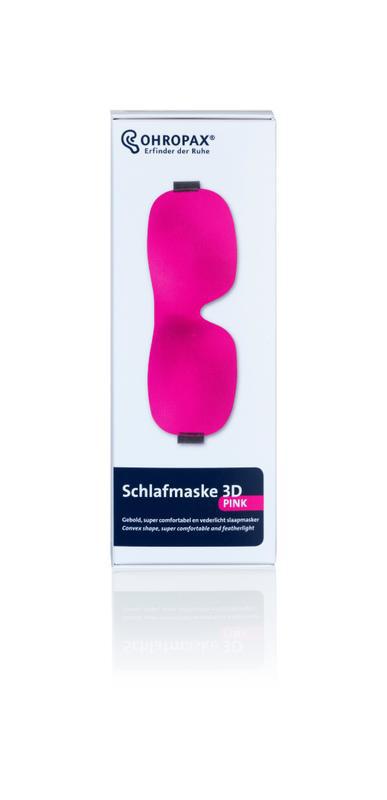 Slaapmasker roze